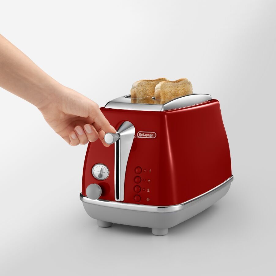 מצנם 2 פרוסות DeLonghi דגם CTOC2103R יבואן רשמי | משלוח מהיר – תמונה 5