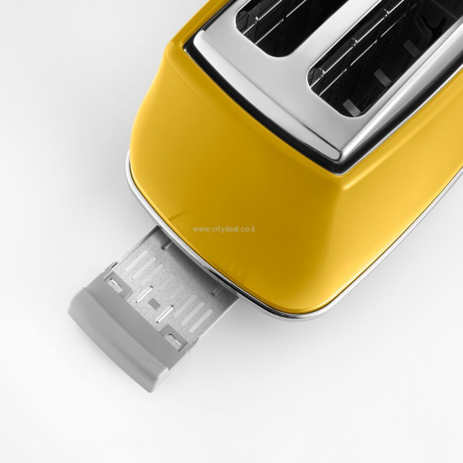 מצנם 2 פרוסות DeLonghi דגם CTOC2103Y יבואן רשמי – תמונה 4