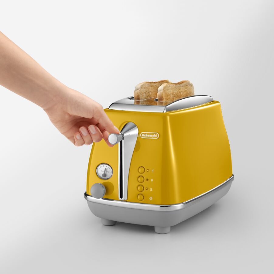 מצנם 2 פרוסות DeLonghi דגם CTOC2103Y יבואן רשמי – תמונה 5