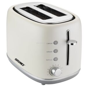 מצנם 2 פרוסות מעוצב CHROMEX דגם CH240W יבואן רשמי |  משלוח מהיר