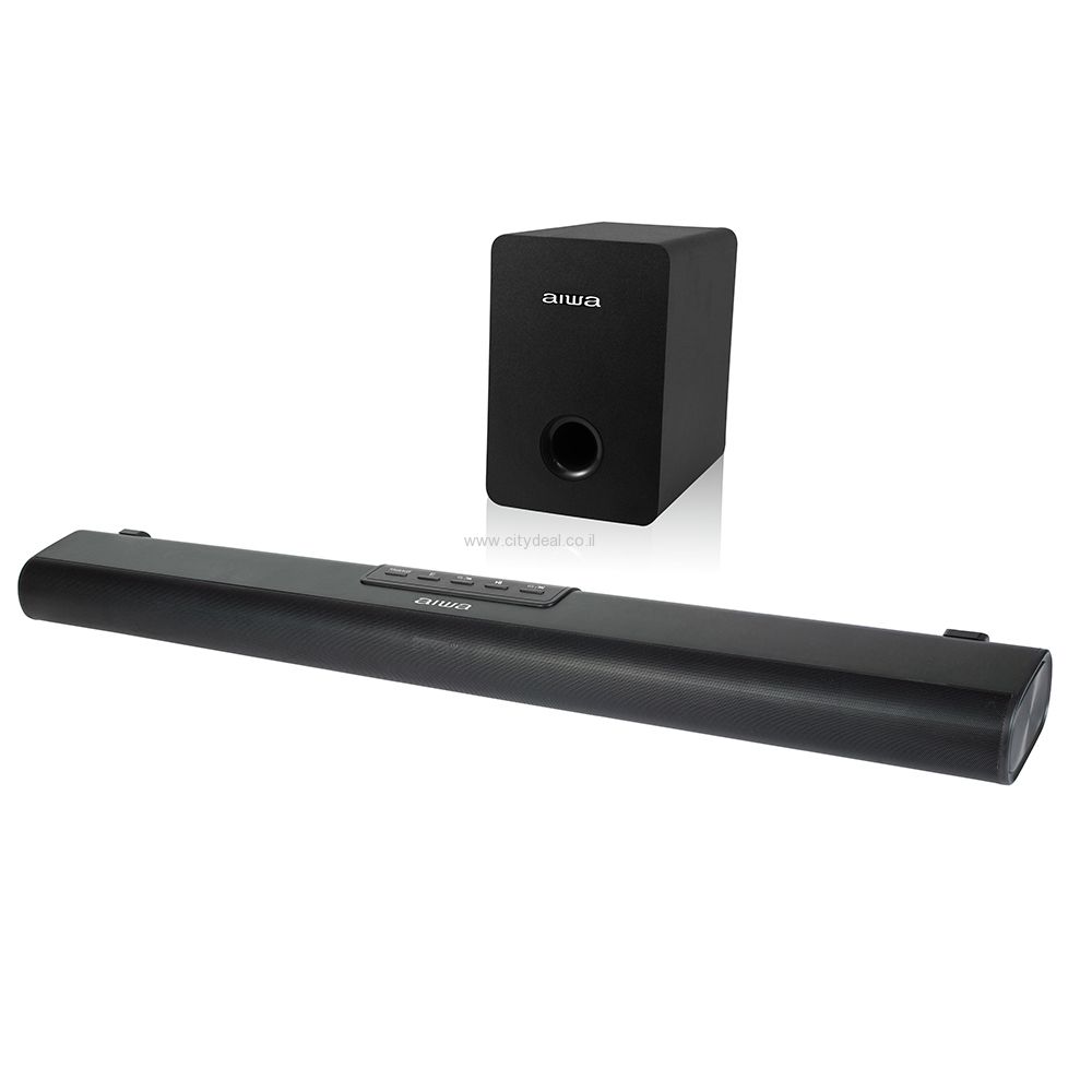 מקרן קול עם סאב וופר אלחוטי AIWA 300W דגם: JBX-020 | יבואן רשמי – תמונה 2