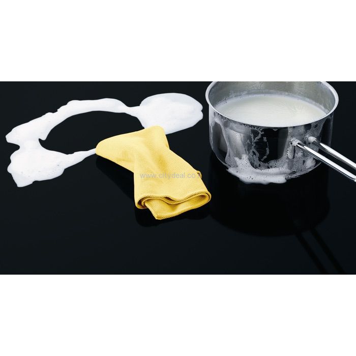 Zanussi ZIFN644K - כיריים אינדוקציה זנוסי 60 ס״מ זכוכית שחורה יבואן רשמי – תמונה 2