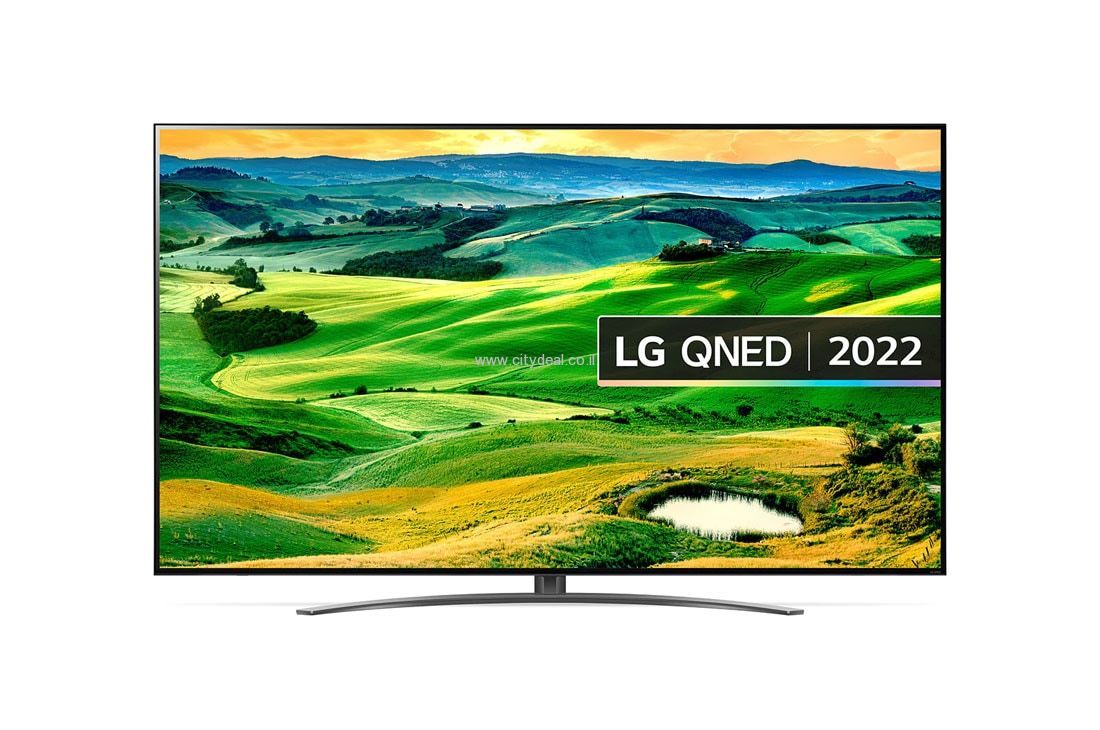 טלוויזיה 86 QNED SMART TV 4K דגם LG 86QNED816QA יבואן רשמי