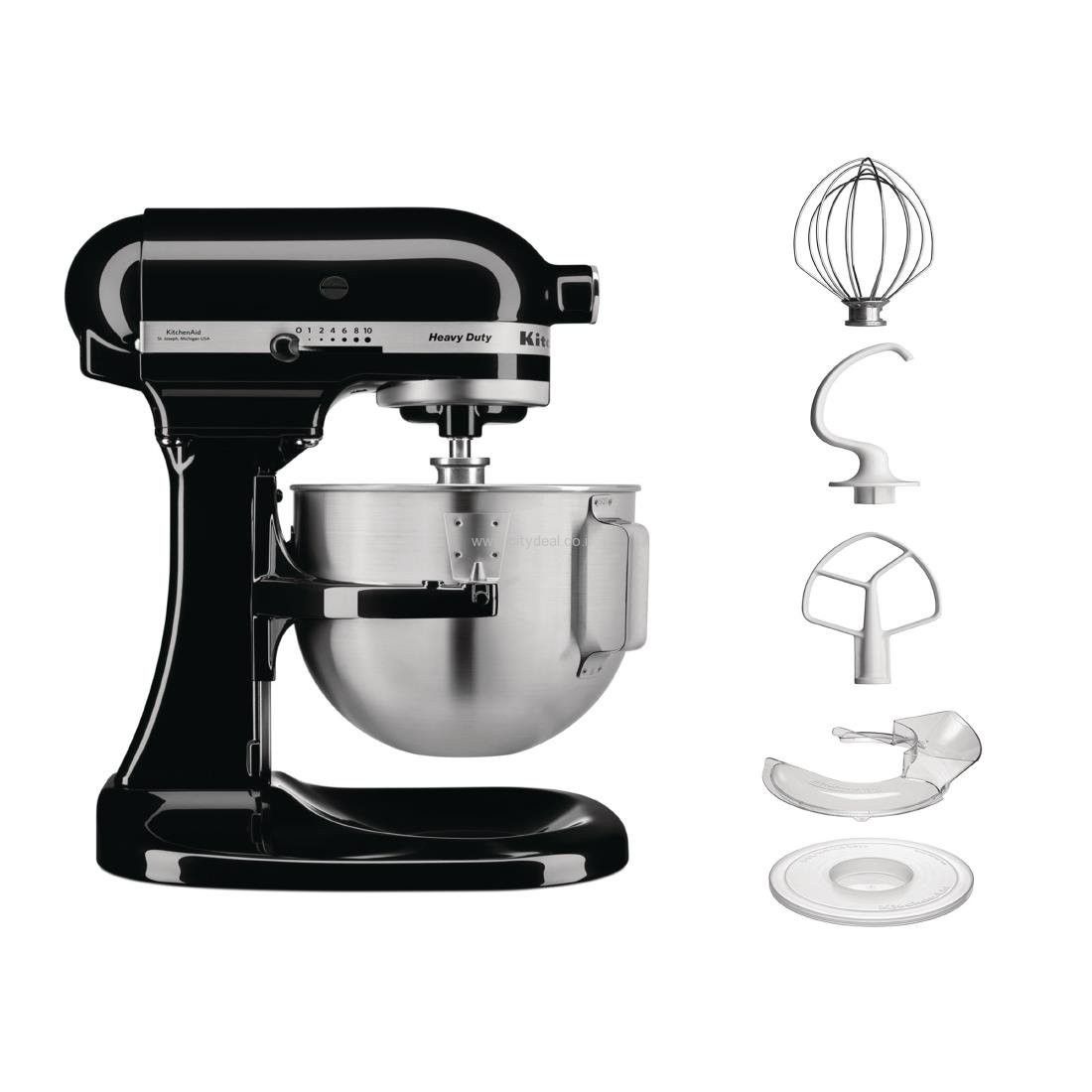 מיקסר מקצועי KitchenAid דגם 5KPM5EOB יבואן רשמי – תמונה 4