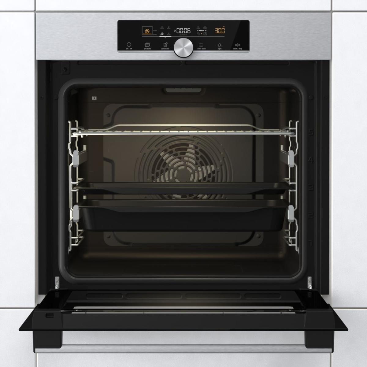 תנור בנוי gorenje דגם BOS6747A01X - מצב שבת | משלוח מהיר – תמונה 9
