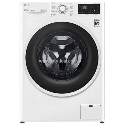 מכונת כביסה LG דגם F4WV310S6E 10.5 ק"ג