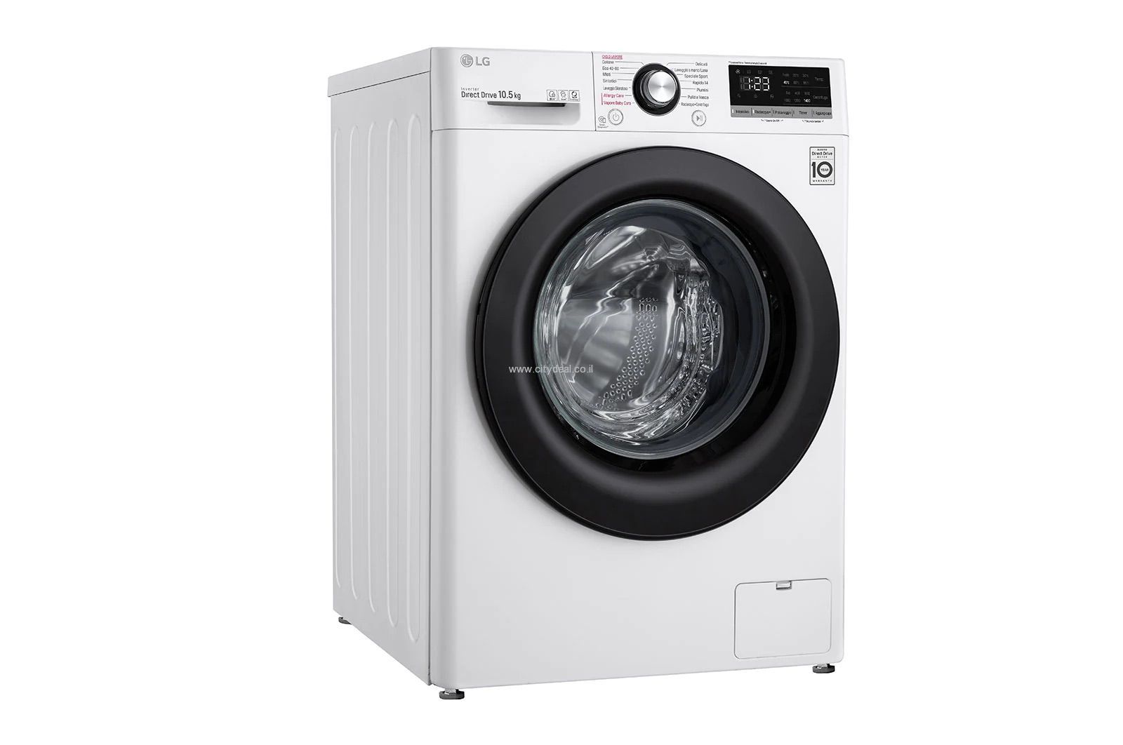 מכונת כביסה LG דגם F4WV310S6E 10.5 ק"ג – תמונה 5