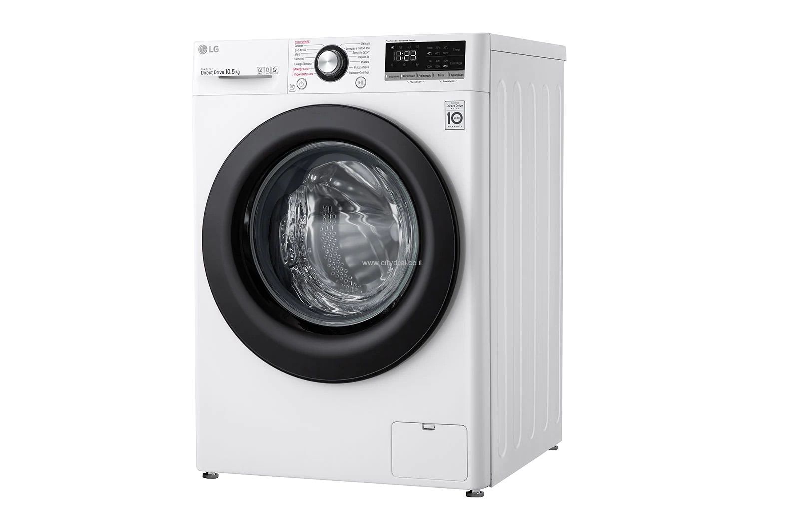 מכונת כביסה LG דגם F4WV310S6E 10.5 ק"ג – תמונה 6