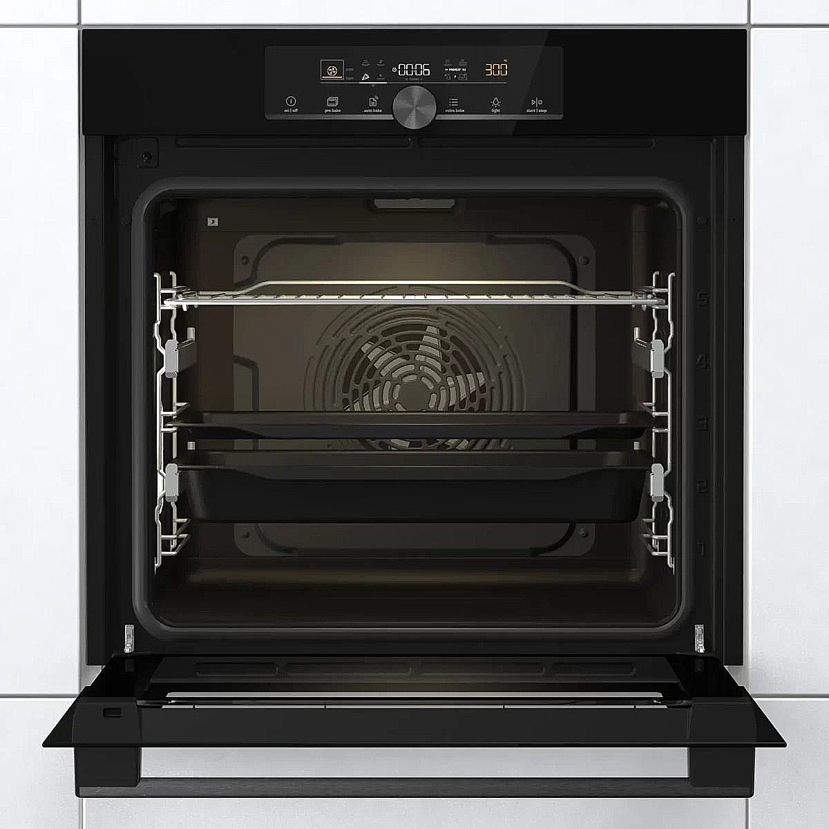 תנור בנוי Gorenje BOS6747A01BG – בנפח 77 ליטר עם תוכנית שבת ו-AirFry | – תמונה 2