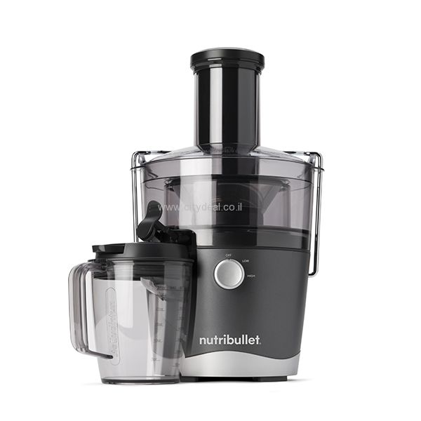 מסחטת פירות קשים וירקות NutriBullet Juicer Pro יבואן רשמי-משלוח מהיר
