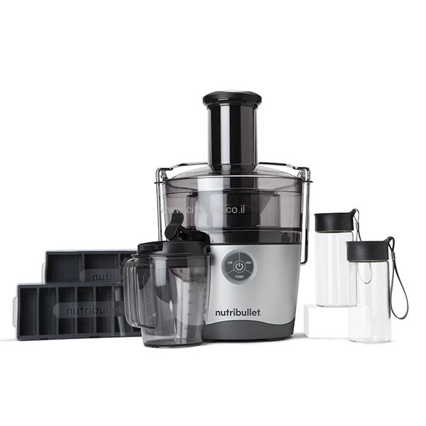מסחטת פירות קשים וירקות NutriBullet Juicer Pro יבואן רשמי-משלוח מהיר – תמונה 2
