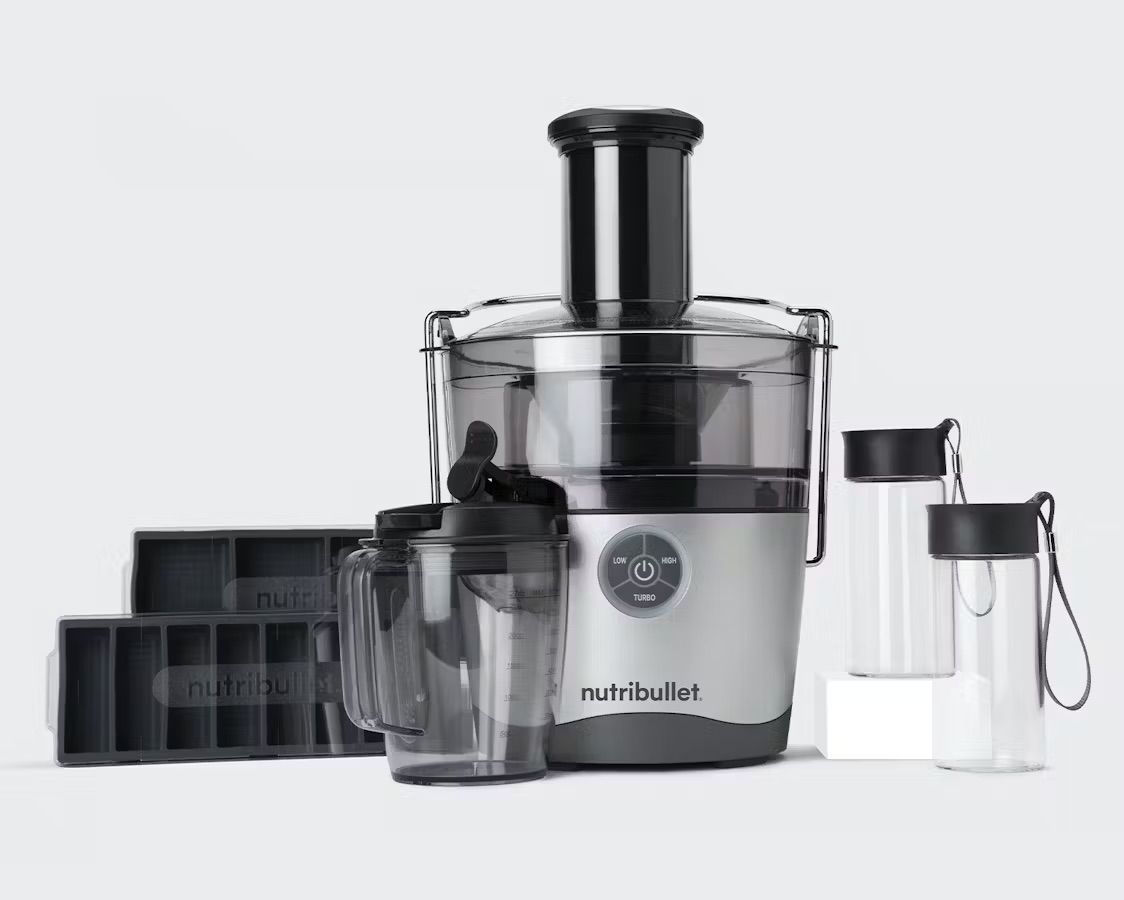 מסחטת פירות קשים וירקות NutriBullet Juicer Pro יבואן רשמי-משלוח מהיר – תמונה 4