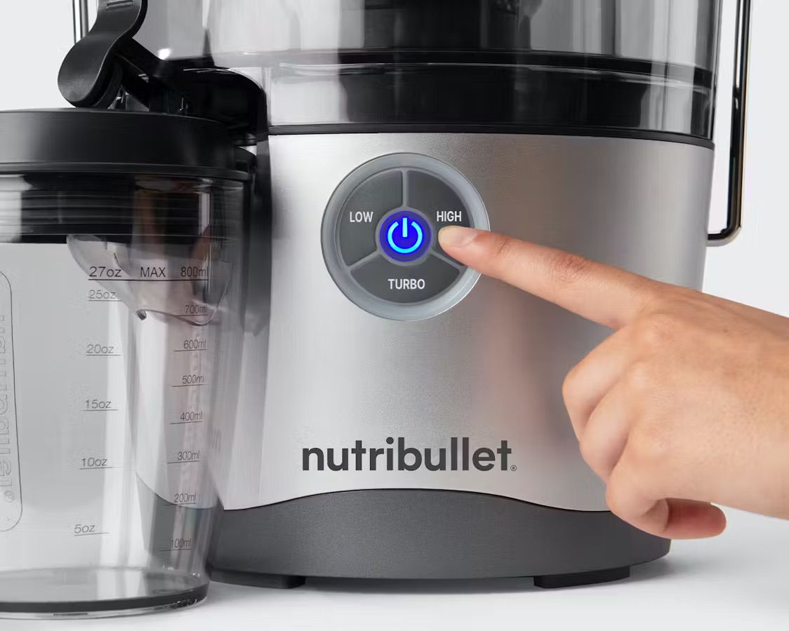 מסחטת פירות קשים וירקות NutriBullet Juicer Pro יבואן רשמי-משלוח מהיר – תמונה 5