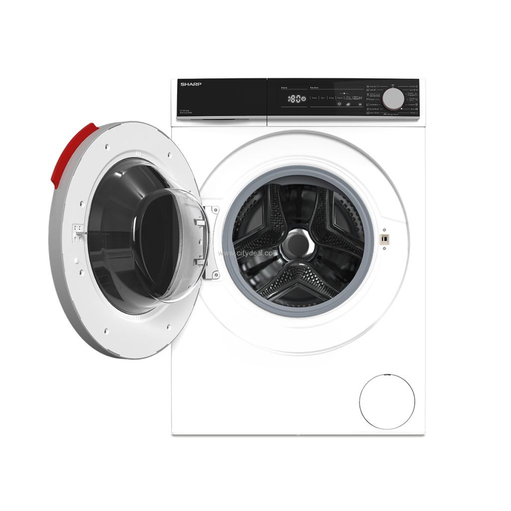 מכונת כביסה 8 ק״ג SHARP ES-F814LW יבואן רשמי – תמונה 2