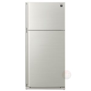 Sharp SJ-3840W: מקרר מקפיא עליון 587 ליטר שארפ מהדרין יבואן רשמי | שארפ מהדרין