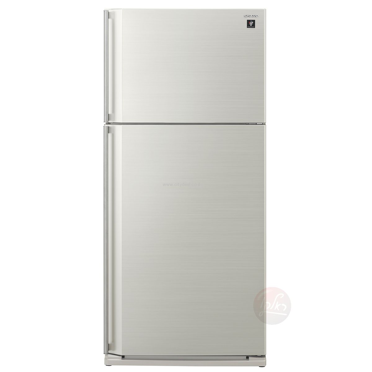 Sharp SJ-3840W: מקרר מקפיא עליון 587 ליטר שארפ מהדרין יבואן רשמי | שארפ מהדרין