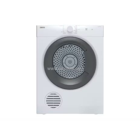 מייבש כביסה 8 ק״ג ZANUSSI ZDV806N3WB זנוסי – תמונה 3