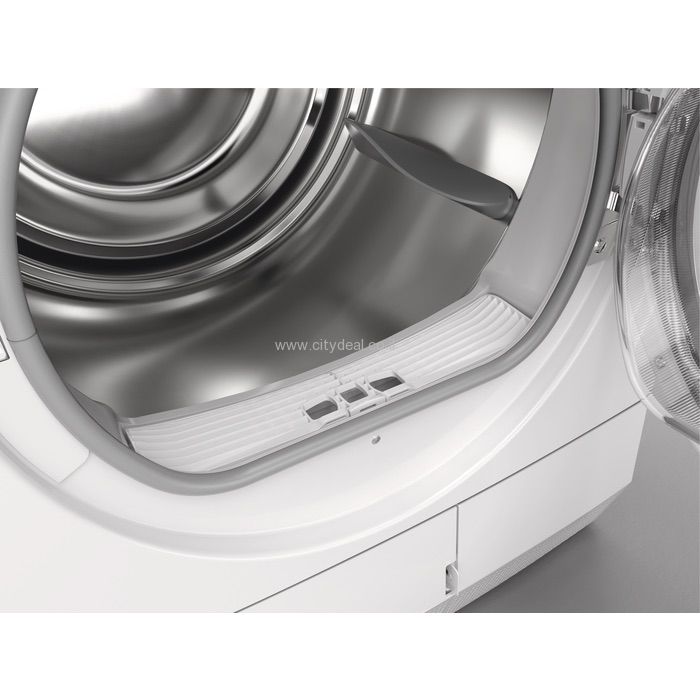 ZANUSSI ZDPB274B - מייבש כביסה קונדנסור זנוסי 7 ק"ג עם פאנל בעברית צבע לבן | יבואן רשמי – תמונה 3
