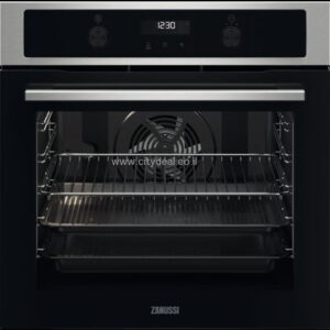 תנור בנוי פירוליטי Zanussi ZOPKA7X1A זנוסי יבואן רשמי