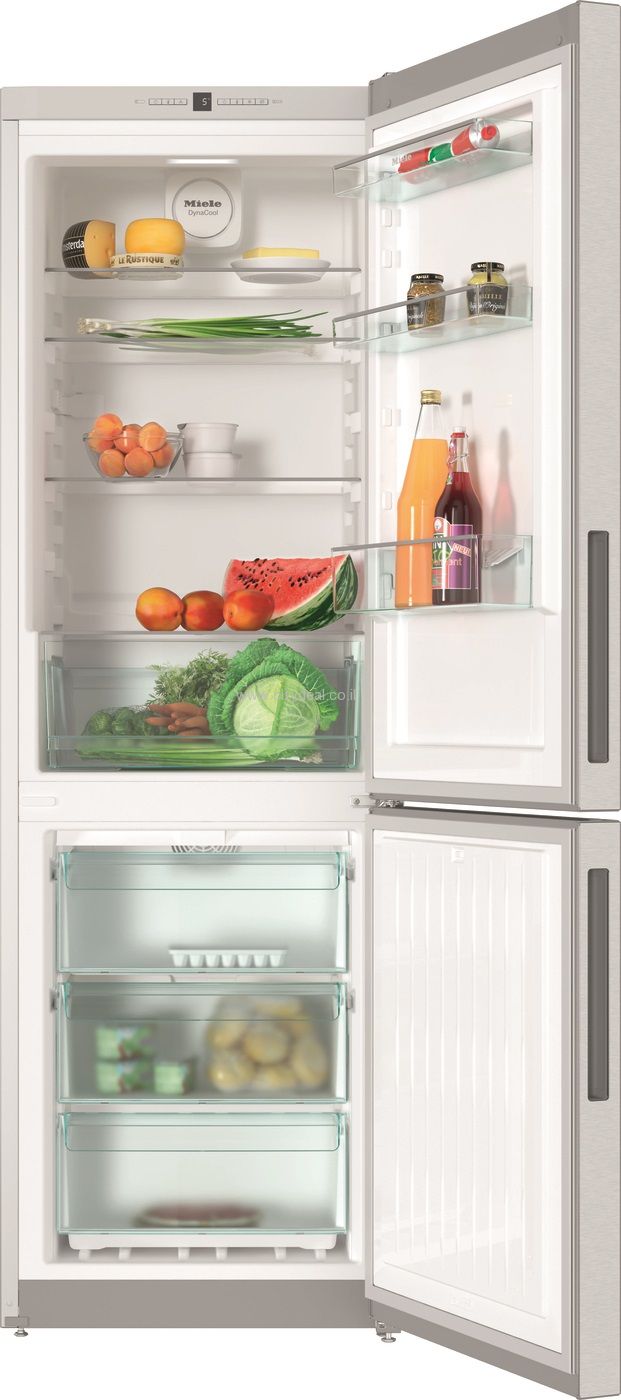 מקרר מקפיא תחתון Miele KFN 28133 D 310 ליטר מילה יבואן רשמי – תמונה 3