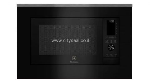 מיקרוגל בילד-אין Electrolux EMSB30XCF – Air Fry חכם, נפח גדול ועיצוב פרימיום | יבואן רשמי