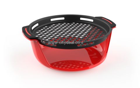 מיקרוגל בילד-אין Electrolux EMSB30XCF – Air Fry חכם, נפח גדול ועיצוב פרימיום | יבואן רשמי – תמונה 3