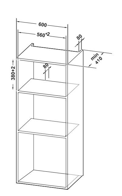 מיקרוגל בילד-אין Electrolux EMSB30XCF – Air Fry חכם, נפח גדול ועיצוב פרימיום | יבואן רשמי – תמונה 5
