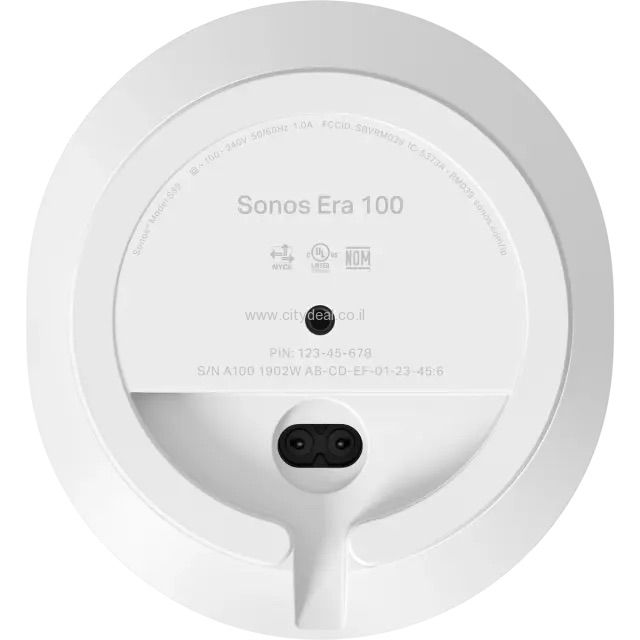 רמקול חכם SONOS דגם Era 100 יבואן רשמי – תמונה 2