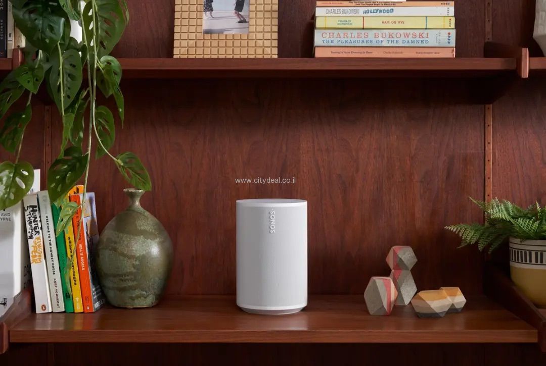 רמקול חכם SONOS דגם Era 100 יבואן רשמי – תמונה 4