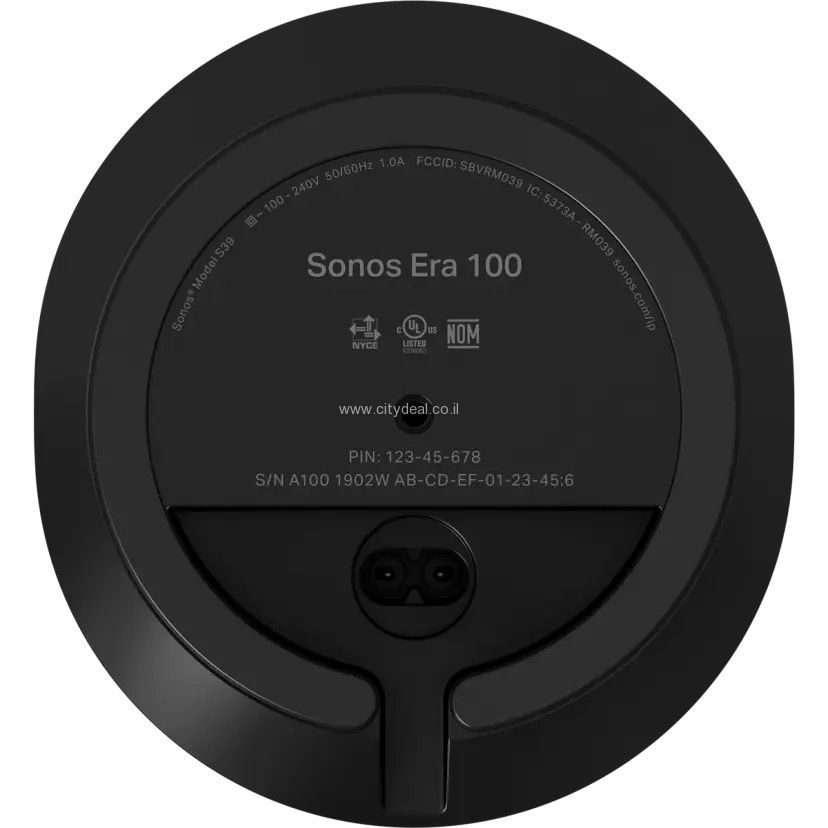רמקול חכם SONOS דגם Era 100 יבואן רשמי – תמונה 3
