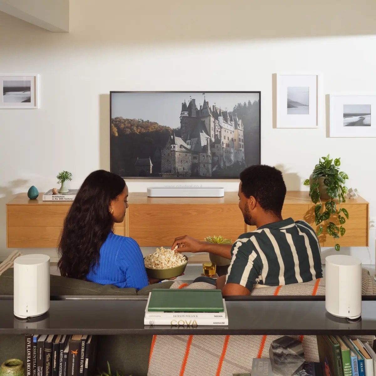 רמקול חכם SONOS דגם Era 100 יבואן רשמי – תמונה 8