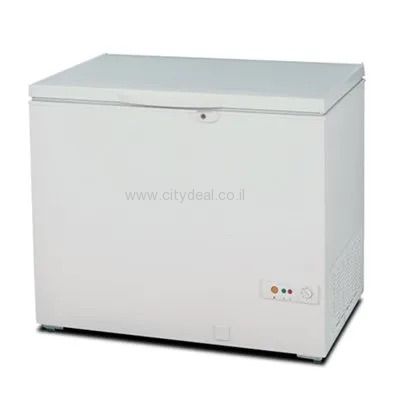 מקפיא שוכב Normande ND365 יבואן רשמי