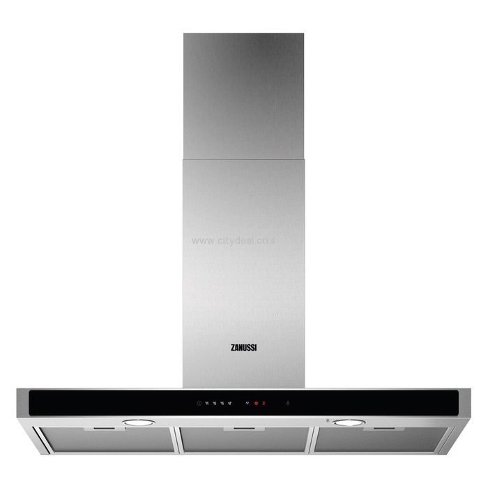 ZANUSSI ZFT919Y- קולט אדים 90 ס״מ נירוסטה זנוסי יבואן רשמי | משלוח מהיר