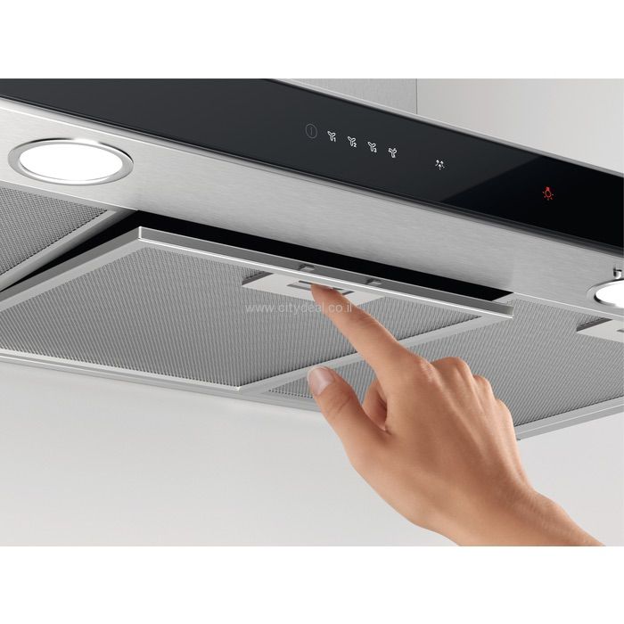 ZANUSSI ZFT919Y- קולט אדים 90 ס״מ נירוסטה זנוסי יבואן רשמי | משלוח מהיר – תמונה 2