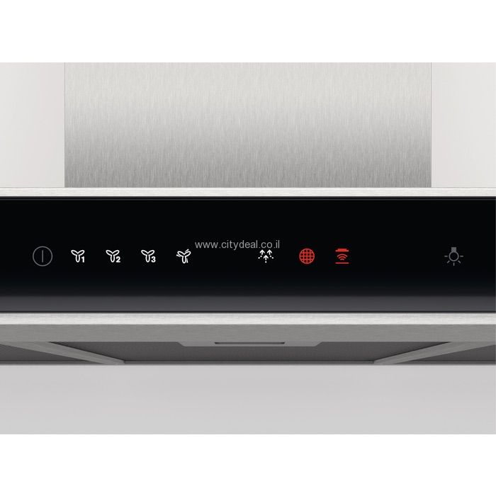 ZANUSSI ZFT919Y- קולט אדים 90 ס״מ נירוסטה זנוסי יבואן רשמי | משלוח מהיר – תמונה 3