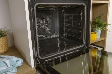 תנור אפייה בנוי פירוליטי 77 ל׳ Gorenje BPS6737E14BG | 360° MultiFlow | זכוכית שחורה | – תמונה 9