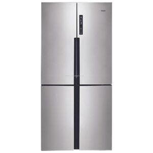 מקרר 4 דלתות ‏מקפיא תחתון Haier HRF5500FSS יבואן רשמי