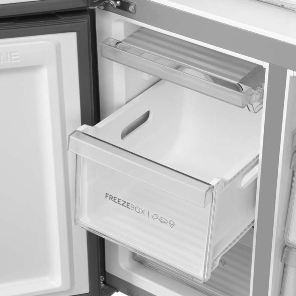 מקרר 4 דלתות מקפיא תחתון Haier HRF7100FW יבואן רשמי – תמונה 4