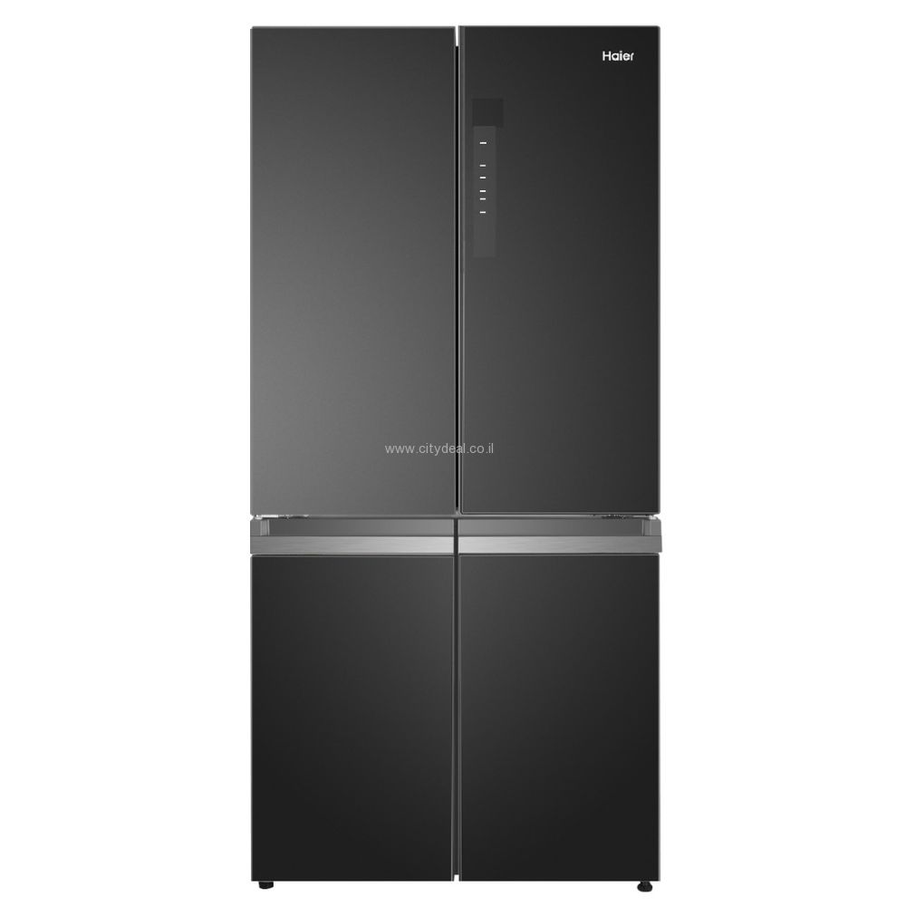 מקרר 4 דלתות מקפיא תחתון Haier HRF7100FB יבואן רשמי