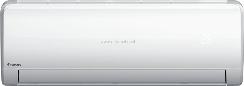 מזגן עילי Tornado TOP INV 240X (WIFI) יבואן רשמי