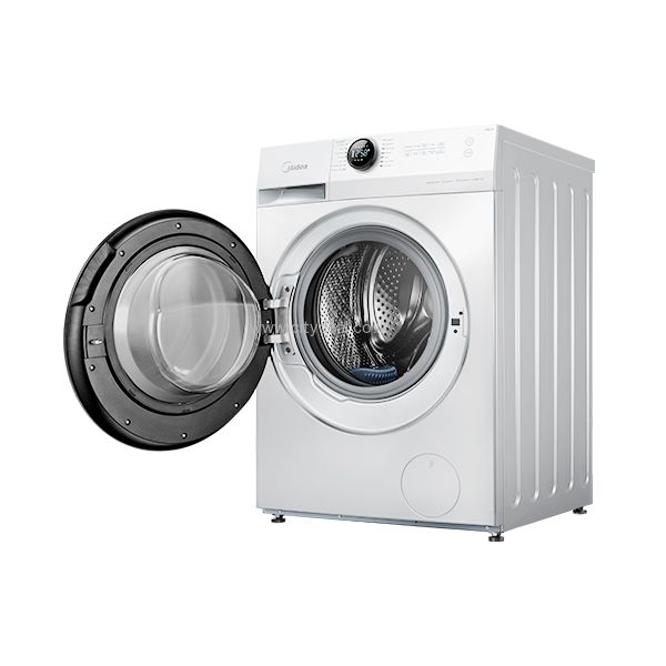 מכונת כביסה 9 ק״ג Midea MF200W90WBW עם WiFi, אדים ומנוע אינוורטר | יבואן רשמי – תמונה 2