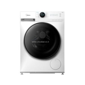 מכונת כביסה Midea MF200W120W פתח קדמי 12 ק״ג 1400 סל״ד - יבואן רשמי | משלוח מהיר