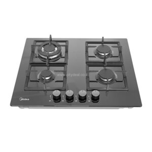 כיריים גז 4 להבות דגם 60G40ME007-GFT  mirror יבואן רשמי