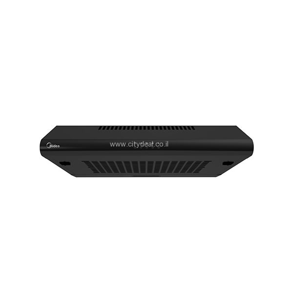 קולט אדים Midea 60F49-B – רוחב 60 ס״מ שחור עם יניקה 380 מק״ש | יבואן רשמי