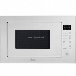 מיקרוגל בנוי MIDEA TG925B8M 25 ליטר יבואן רשמי