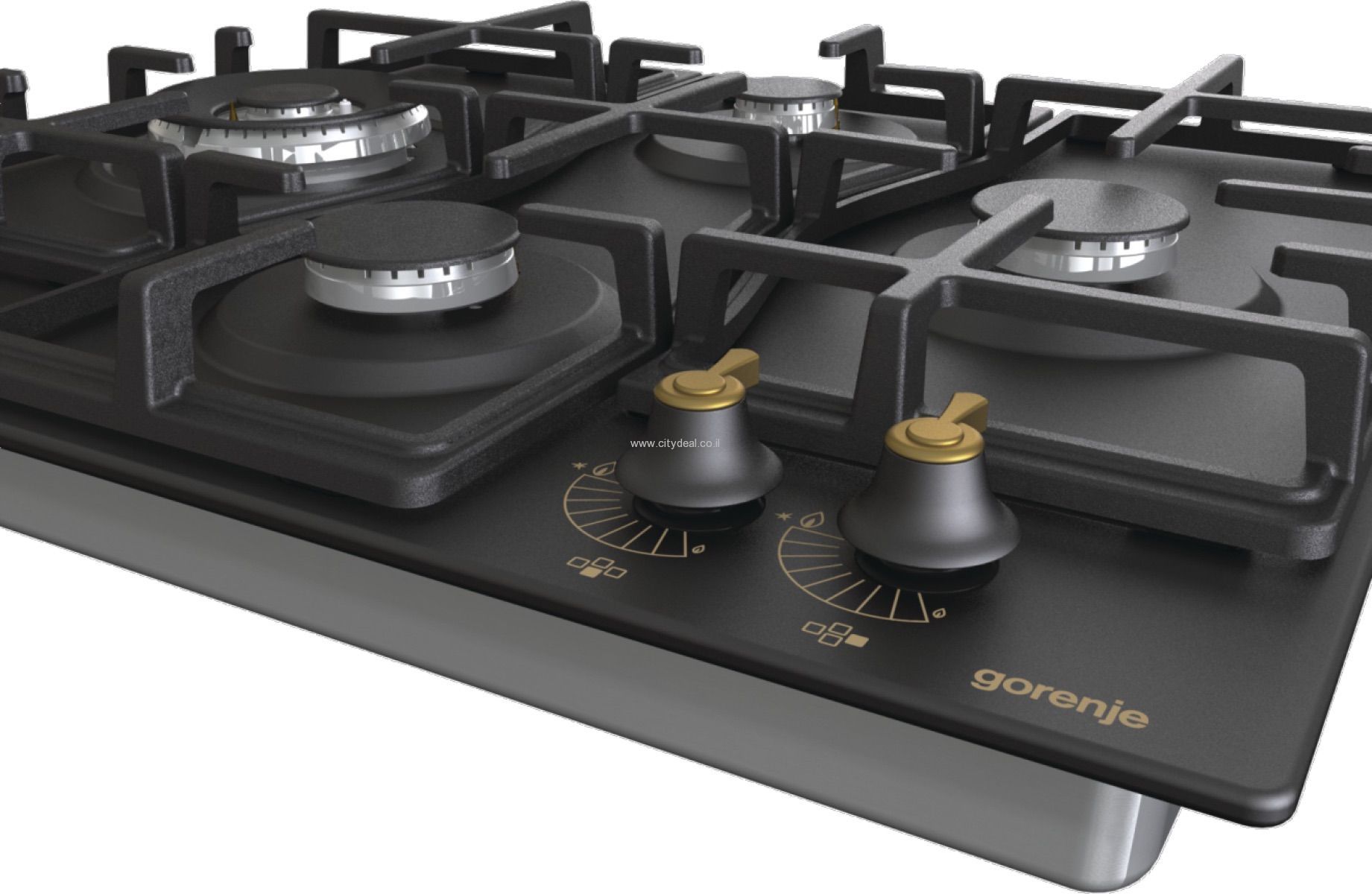 כיריים גז Gorenje דגם GW6D42CLB יבואן רשמי – תמונה 3