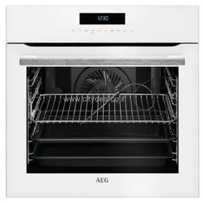תנור בנוי AEG BPE264232W יבואן רשמי