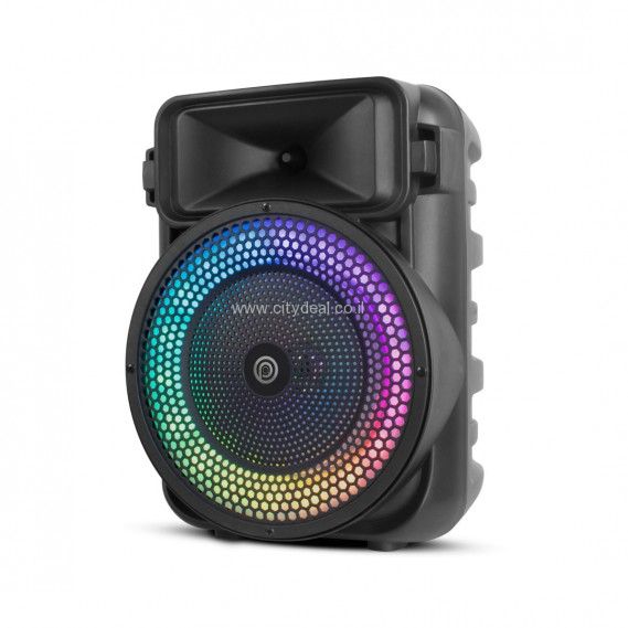 בידורית קריוקי ניידת דגם WOMB-108 מבית PURE ACOUSTICS יבואן רשמי – תמונה 2