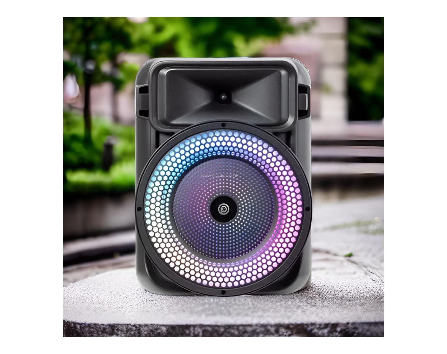 בידורית קריוקי ניידת דגם WOMB-108 מבית PURE ACOUSTICS יבואן רשמי – תמונה 6