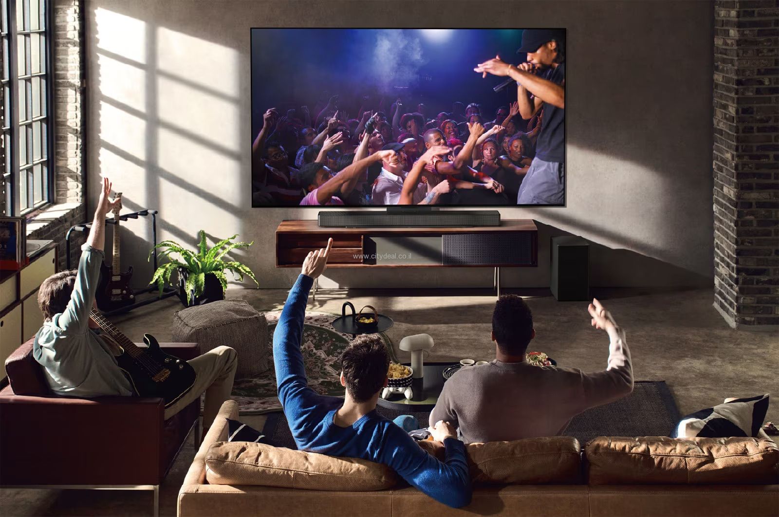 טלוויזיה חכמה LG OLED evo ברזולוציית 4K דגם OLED65C36LC יבואן רשמי – תמונה 8